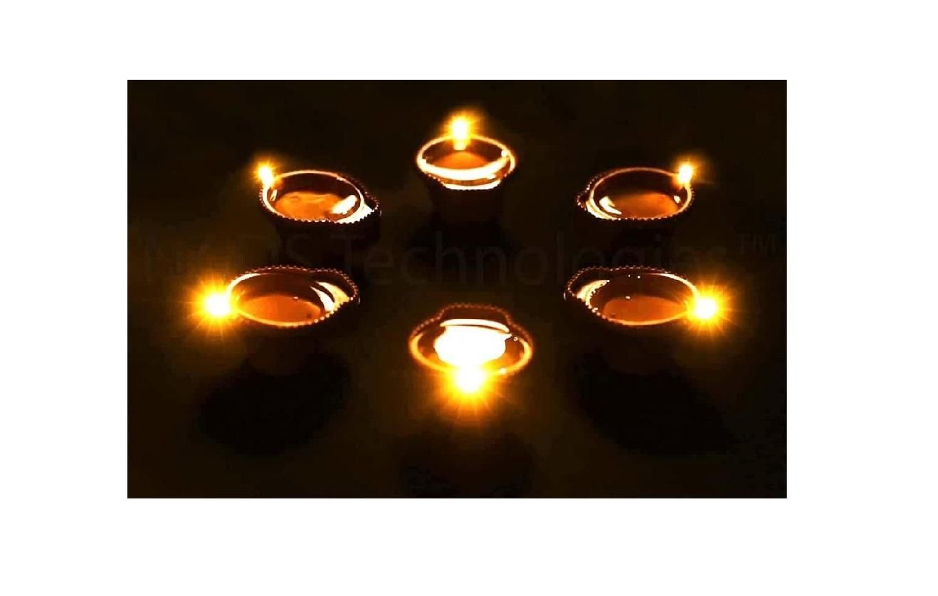 E-Diyas ( Pack of 6/12/18/24 )