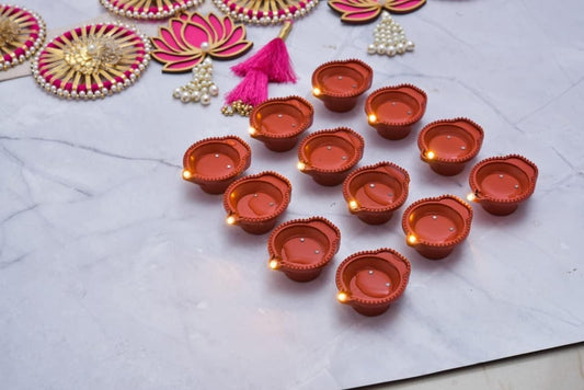 E-Diyas ( Pack of 6/12/18/24 )